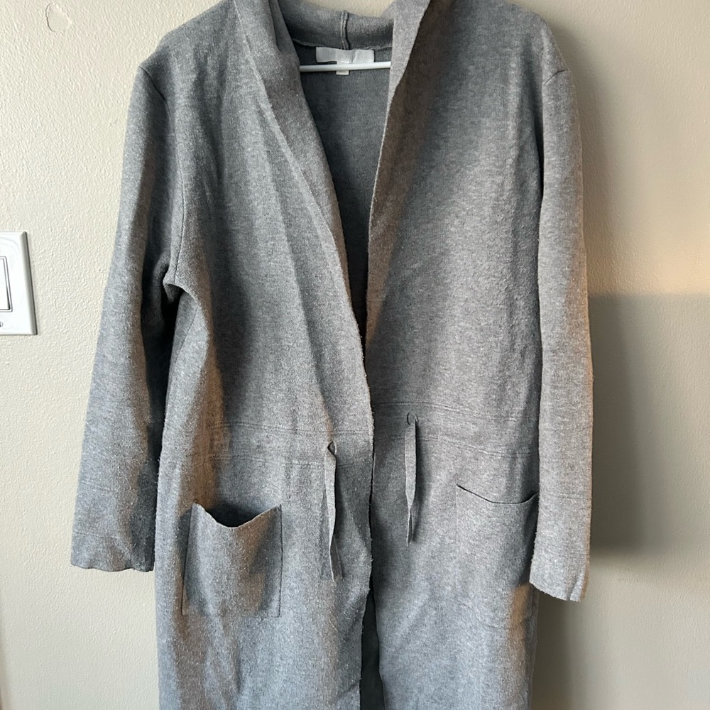 Aden + Anais Gray Cardigan
